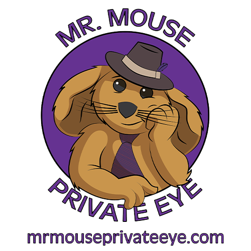 Mr Mouse Private Eye